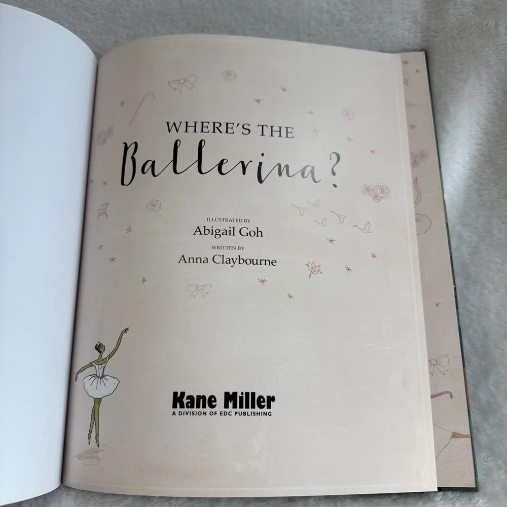 Wheres The Ballerina Find The Ballerina Hidden In The Ballets Kids Book‎
